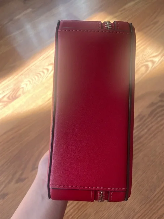 Kate Spade Red Mailbox Crossbody Bag Heart Letters Novelty Bag - Picture 8 of 17